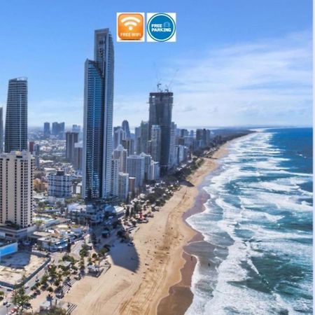 Beachside Apartment In The Heart Of Surfers Paradise - Free Parking Χρυσή Ακτή Εξωτερικό φωτογραφία