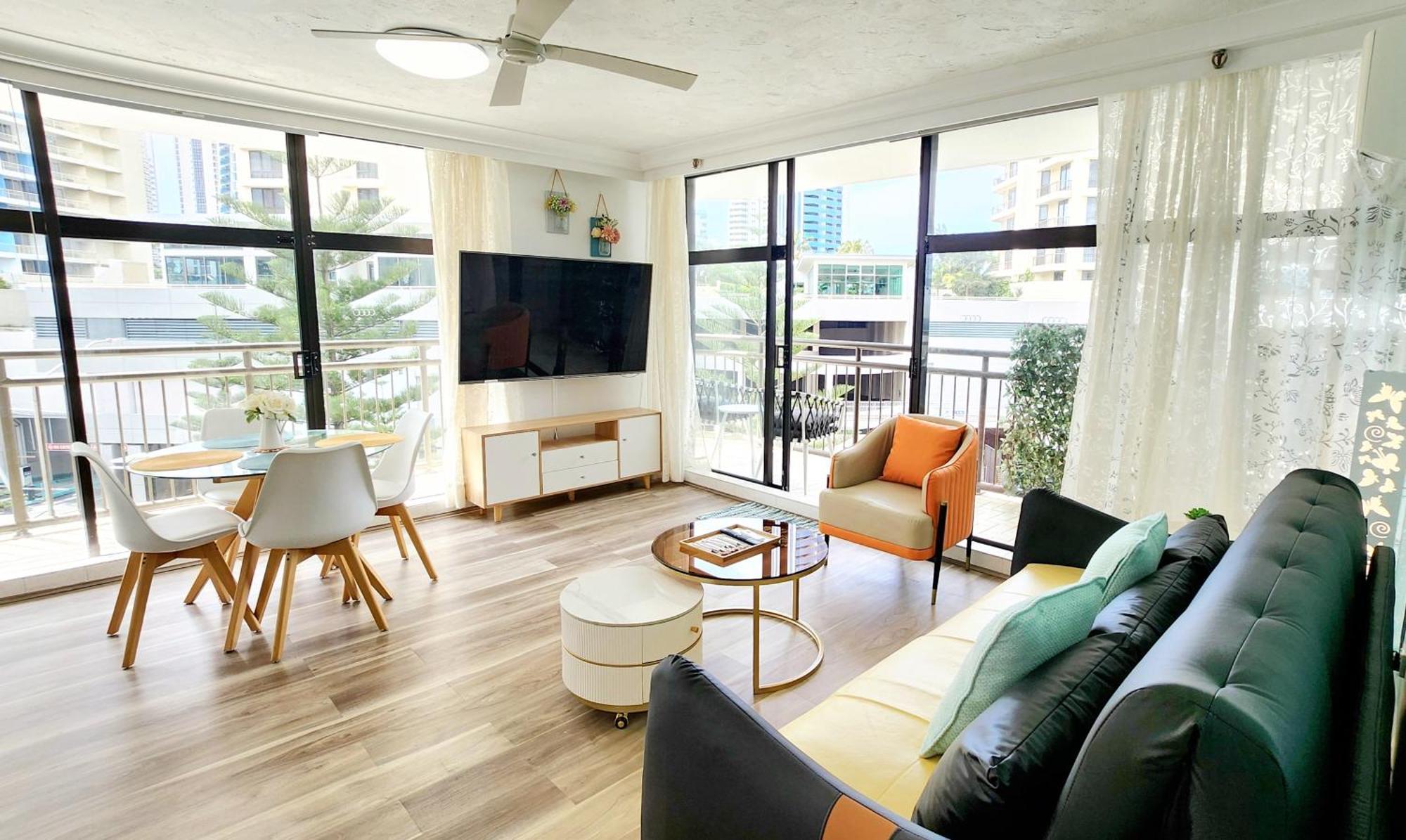Beachside Apartment In The Heart Of Surfers Paradise - Free Parking Χρυσή Ακτή Εξωτερικό φωτογραφία
