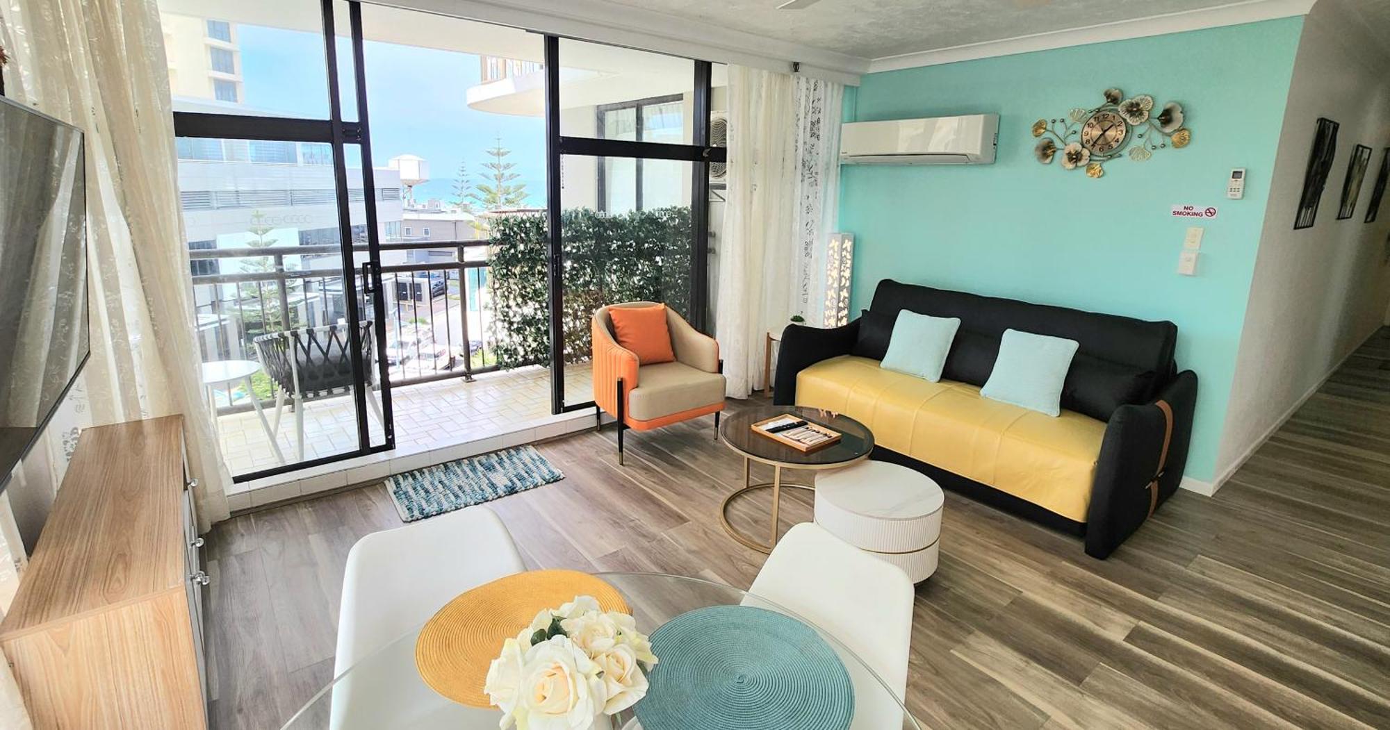 Beachside Apartment In The Heart Of Surfers Paradise - Free Parking Χρυσή Ακτή Εξωτερικό φωτογραφία
